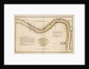 Mr Ogle's plan, for mooring vessels, in the River Thames, from London Bridge to Deptford, on an improved system by Edward Ogle