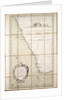 Map of the southwest of Africa, 18th century by Departement de la Marine