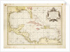 Gulf of Mexico chart by de la Cruz by Thomas Lopez