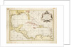 Gulf of Mexico chart by de la Cruz by Thomas Lopez