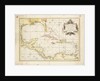 Gulf of Mexico chart by de la Cruz by Thomas Lopez