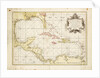 Gulf of Mexico chart by de la Cruz by Thomas Lopez