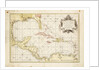 Gulf of Mexico chart by de la Cruz by Thomas Lopez