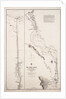 Chart of the Suez Canal, 1870-1871 by Hydrographic Office