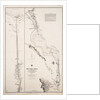 Chart of the Suez Canal, 1870-1871 by Hydrographic Office
