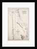 Chart of the Suez Canal, 1870-1871 by Hydrographic Office