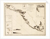 Karamania Chart III from Cape Karaboornoo to Cape Anamour by Francis Beaufort