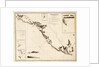 Karamania Chart III from Cape Karaboornoo to Cape Anamour by Francis Beaufort