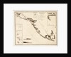 Karamania Chart III from Cape Karaboornoo to Cape Anamour by Francis Beaufort