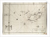 An accurate chart of the islands of Alderney and Burhou and also of the Caskets by Nicholas Dobree and Paul Vaillant