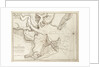 Plan of Charlestown, South Carolina, 1780 by William Faden