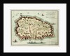 This geographical plan of the Island of Saint Helena is dedicated by permission to Field Marshal His Royal Highness the Duke of Kent and Strathearn by R.M. P. Read