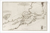 The course of Delaware River from Philadelphia to Chester, North America by Wiiliam Faden