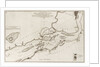 The course of Delaware River from Philadelphia to Chester, North America by Wiiliam Faden