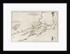 The course of Delaware River from Philadelphia to Chester, North America by Wiiliam Faden