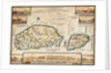 French chart of Malta, circa 1798 by unknown