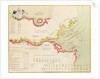 Chart of the River Thames from London to the Nore, Margate and the Downs, North, Middle and South Channels, from a survey taken in 1789 and 90 by Richard Stanier
