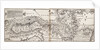 Vavassore chart of the Mediterranean Sea, believed to be the earliest surviving printed chart, 1541 by Giovanni Andrea Di Vavassore