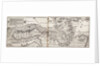 Vavassore chart of the Mediterranean Sea, believed to be the earliest surviving printed chart, 1541 by Giovanni Andrea Di Vavassore