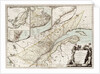 Map of Quebec, Canada by Sayer & Bennett