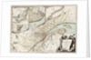 Map of Quebec, Canada by Sayer & Bennett