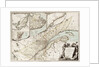 Map of Quebec, Canada by Sayer & Bennett