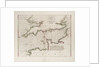 A chart of the Channel between England and France, 1702 by Mount & Page