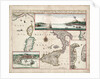 Map containing the island and kingdom of Sicily, with a part of Naples, and other adjacent coasts including the Tyrrhenean Sea by John Seller