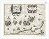 Chart of the Moluccas, Indonesia by Willem Blaeu
