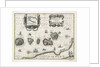 Chart of the Moluccas, Indonesia by Willem Blaeu