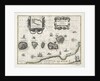 Chart of the Moluccas, Indonesia by Willem Blaeu