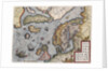 Map of Europe by Ortelius, 16th century by Abraham Ortelius