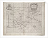 Map of Bombay and Sallset by Samuel Thornton, Hydrographer to the East India Company, first published circa 1685 by Samuel Thornton