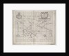 Map of Bombay and Sallset by Samuel Thornton, Hydrographer to the East India Company, first published circa 1685 by Samuel Thornton
