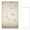 A chart showing the track of HM sloop 'Larne', J.W.D.Brisbane, Esq. Commander, from the 1 January 1846 to 27 June 1847 by J.W.D. Brisbane