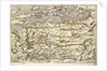 Map of central and northern Europe, 1493 by Hieronymus Munzer