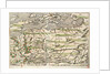 Map of central and northern Europe, 1493 by Hieronymus Munzer