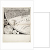 A new and correct map of the world (section) by Sayer & Bennett