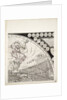 A new and correct map of the world (section) by Sayer & Bennett