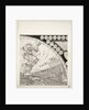 A new and correct map of the world (section) by Sayer & Bennett