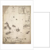 Chart of Galapagos Islands surveyed during voyage of HMS 'Beagle' by Robert Fitzroy