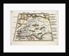 Conical projection of India by Ptolemy