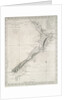 Chart of New Zealand, explored in 1769 and 1770 by Lieutenant J.Cook, Commander of His Majesty's Bark Endeavour by James Cook