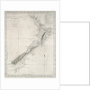 Chart of New Zealand, explored in 1769 and 1770 by Lieutenant J.Cook, Commander of His Majesty's Bark Endeavour by James Cook