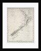 Chart of New Zealand, explored in 1769 and 1770 by Lieutenant J.Cook, Commander of His Majesty's Bark Endeavour by James Cook