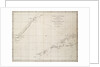 Chart of discoveries made in the South Pacific Ocean in his majesty's ship 'Resolution' under the command of Captain Cook by James Cook