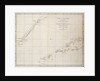 Chart of discoveries made in the South Pacific Ocean in his majesty's ship 'Resolution' under the command of Captain Cook by James Cook