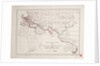 General map of telegraph lines between Europe, India, Australia, and China by Oriental Telegraph Company Ltd