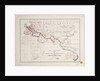 General map of telegraph lines between Europe, India, Australia, and China by Oriental Telegraph Company Ltd