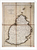 Carte de l'Isle de France levee geometriquement par Mr. l'Abbe de la Caille, de l'Academie Royale des Sciences, en 1753 by Ll'Abbe de la Caille